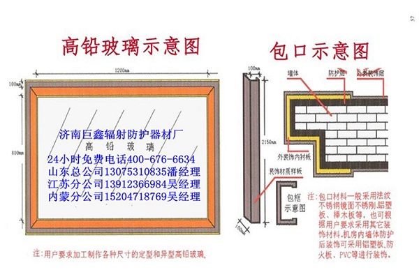 伊犁铅玻璃检测报告